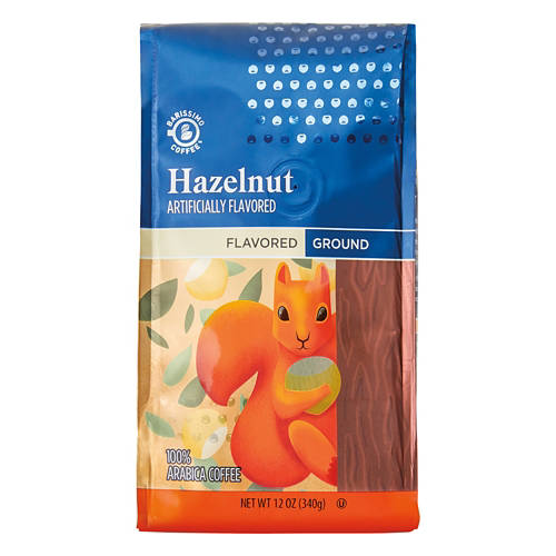 Hazelnut  Flavored Ground Coffee, 12 oz