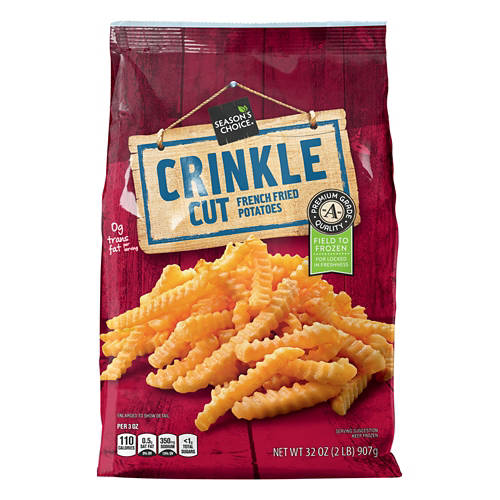Crinkle Cut Potatoes, 32 oz Product Image Front shot 01