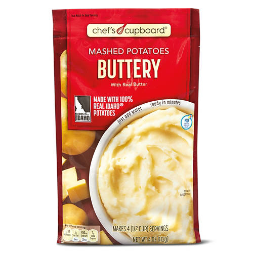 Buttery  Homestyle Instant Mashed Potatoes, 4 oz