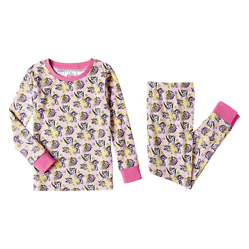 Childrens 2 Piece My Little Pony Character Pajama Set - Pink, S