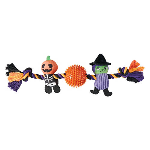 3 Piece Halloween Rope Toy