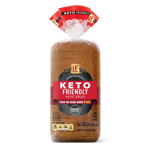 Keto  Friendly Wheat Bread, 14 oz