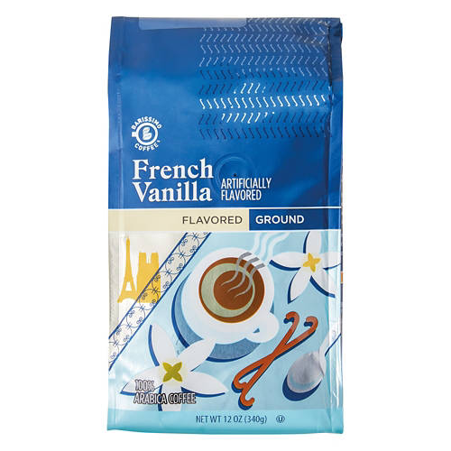 French  Vanilla  Flavored Ground Coffee, 12 oz