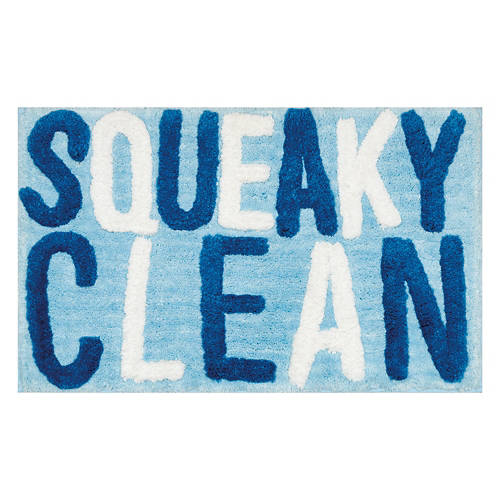 20" x 32" Kids Supersoft Bath Rug - Squeaky Clean