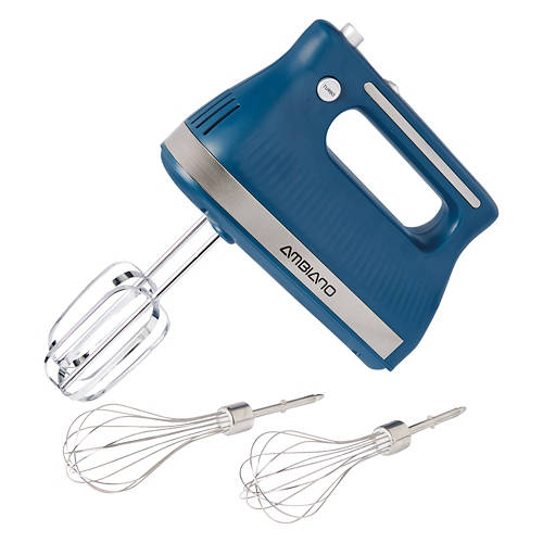 5 Speed Hand Mixer, Blue