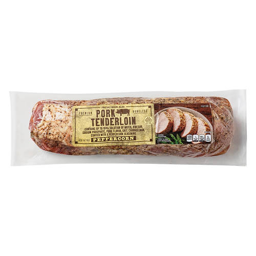Peppercorn Marinated Pork Tenderloin Product Image Front shot 01