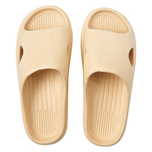 Ladies Slides - Cream, 9