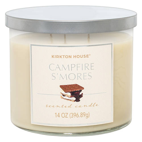 3 Wick Candle - Campfire S'mores, 14 oz