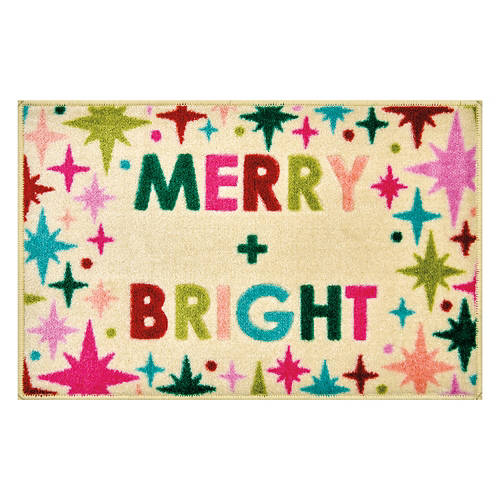 20" x 30" Holiday Accent Rug - Merry & Bright