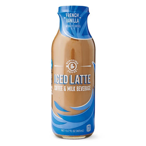 French Vanilla Iced Latte Ready To Drink Coffee, 13.7 fl oz