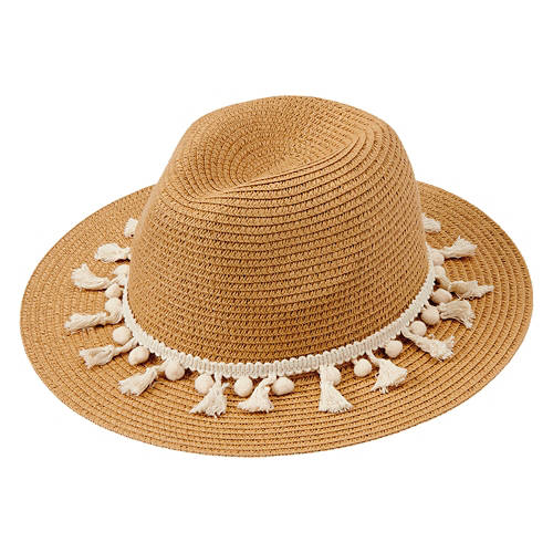Ladies Beach Hat - Fedora, One Size