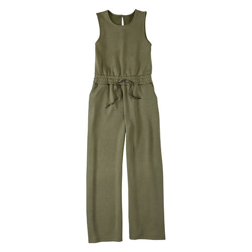 Ladies Romper - Green, L