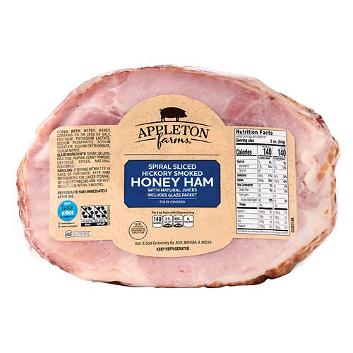 Spiral Sliced Ham, per lb