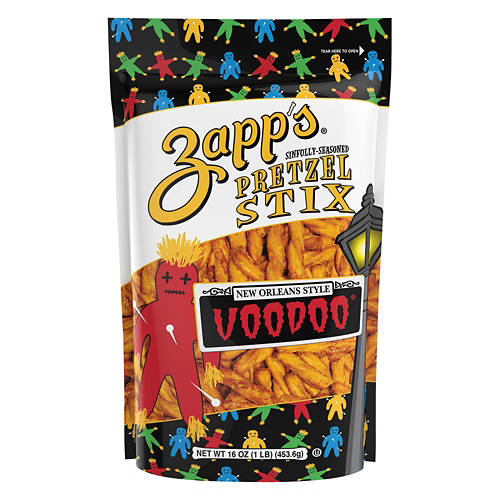 Voodoo Pretzels Stix, 16 oz Product Image Front shot 01