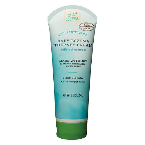 Baby Eczema Therapy Cream, 8 oz Product Image Front shot 01