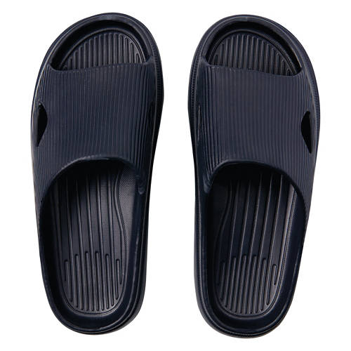 Ladies Slides - Black, 10