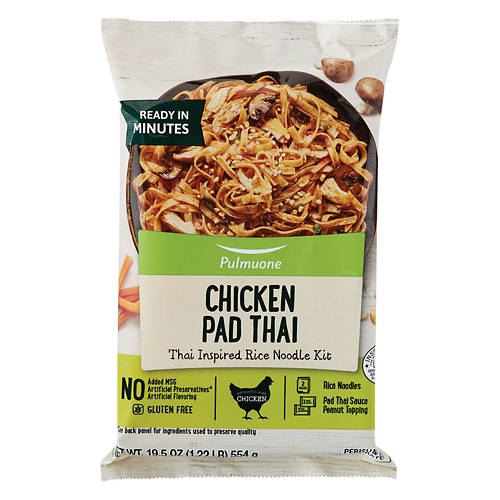 Chicken Pad Thai Meal Kit, 19.5 oz Product Image Front shot 01