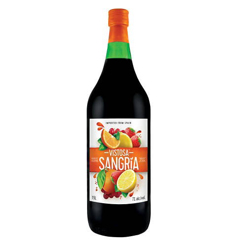 Vistosa  Sangria Red Wine, 1.5 liter