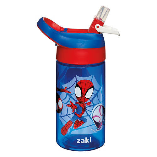 Spidey & Friend Character Riverside Water Bottle - Blue