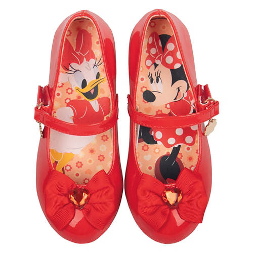 Toddler Minnie Character Dress Up Shoe, 9