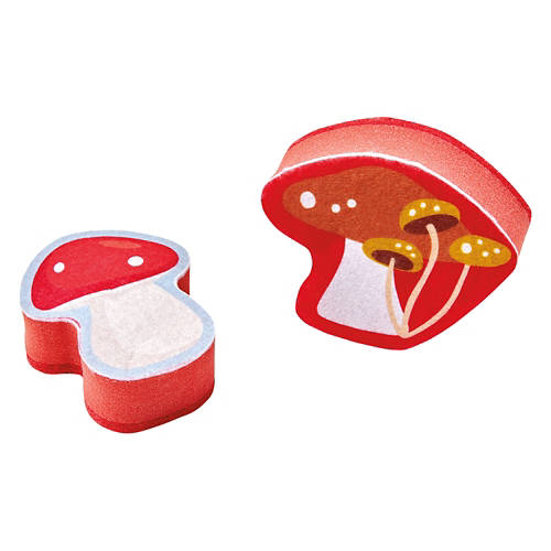 2 Pack Mushroom Shaped Sponges