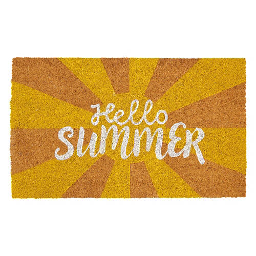 18" x 30" Summer Coir Mat - Sun