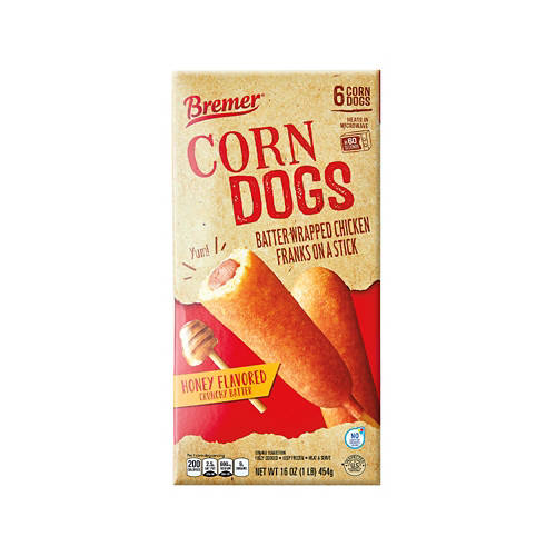 Frozen  Regular Corndogs, 6 count