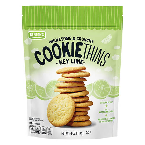 Key  Lime Cookie Thins, 4 oz