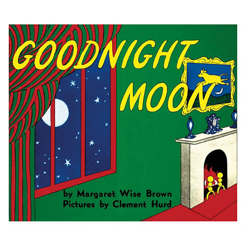 Kid's Fall Board Book Goodnight Moon