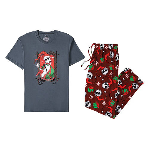 Men's Pajama Set - Nightmare Before Christmas, S