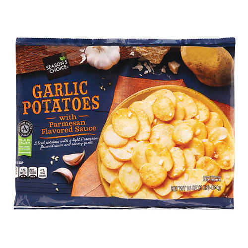 Garlic Potatoes with Parmesan Flavored Sauce, 16 oz