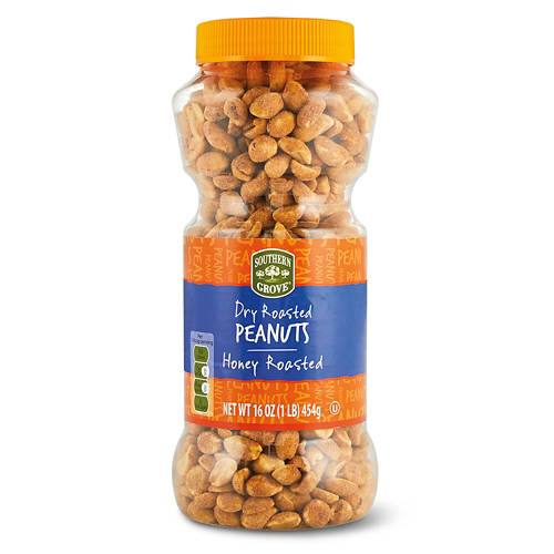 Honey Roasted  Peanuts, 16 oz