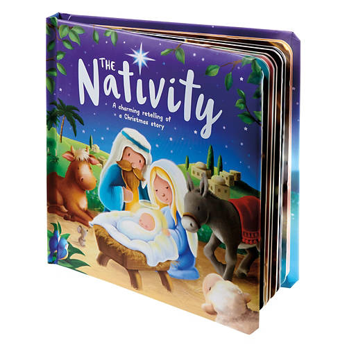 Christmas Board Book - The Nativity