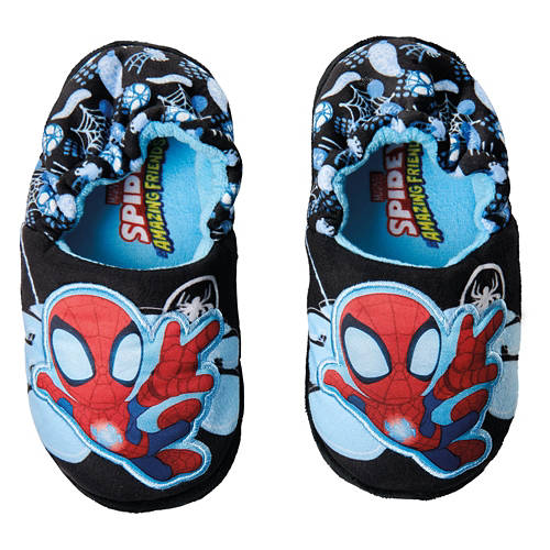 Toddler Spidey Character Slipper, 11/12