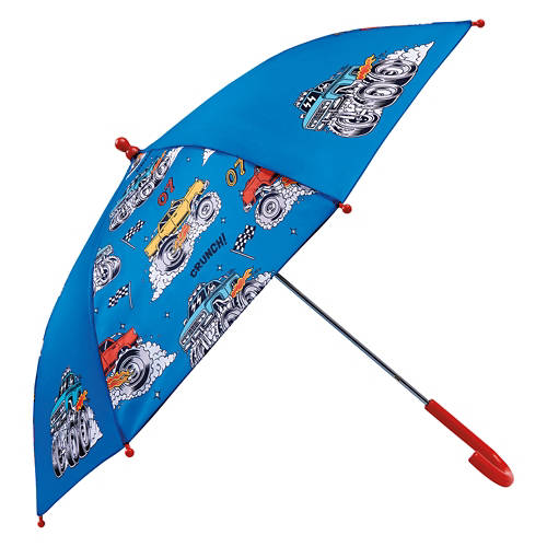 Children's Spring Umbrella - Trucks Product Image Front shot 01