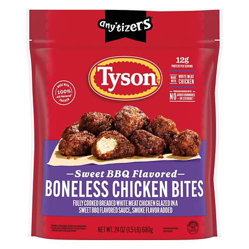 Honey BBQ Bites, 24 oz Product Image Front shot 01