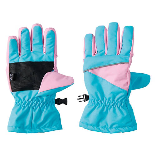 Childrens Winter Gloves - Turquoise, S