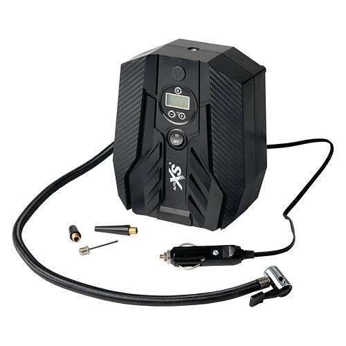 Portable Tire  Inflator with LED Light