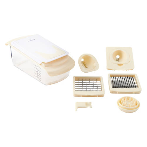 Multi Function Food Chopper, Cream