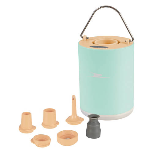 Ultra Light Weight Mini Air Pump, Turquoise