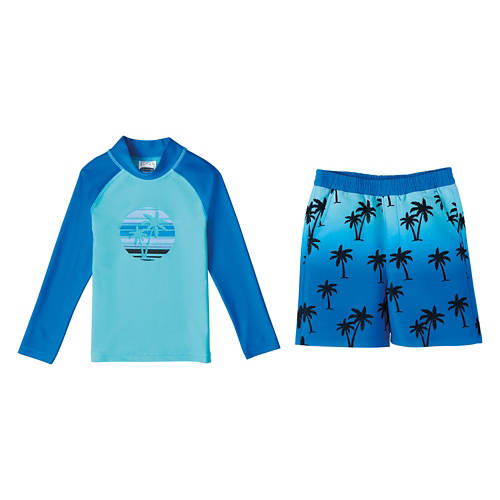 Children's Swim Set, Palm Tree, Medium