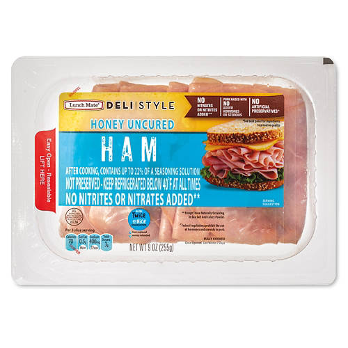 Uncured Honey Ham, 9 oz