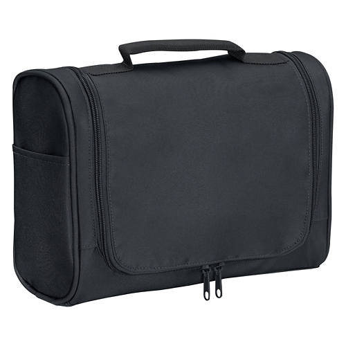 Toiletry Hanging Bag, Black