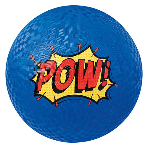 8.5" Playground Rubber Ball - POW