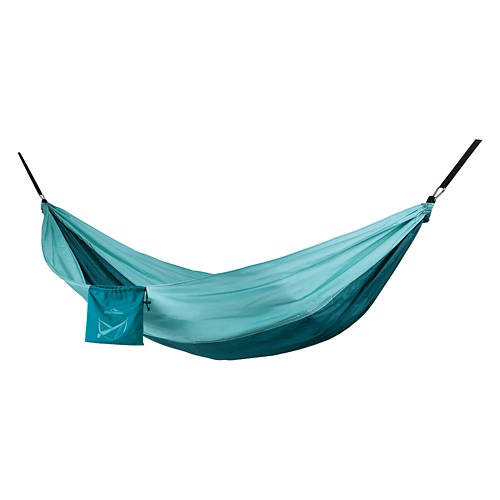 59.1" x 108.3" Ultra Light Travel Hammock, Teal Green Product Image Front shot 01