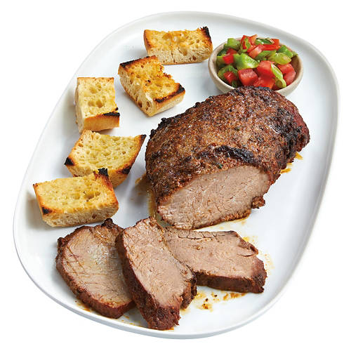 Santa Maria Seasoned Tri Tip Roast, per lb