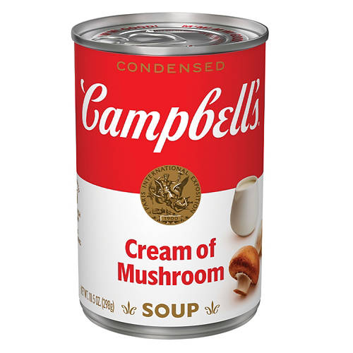 Condensed Cream of Mushroom Soup, 10.5 oz