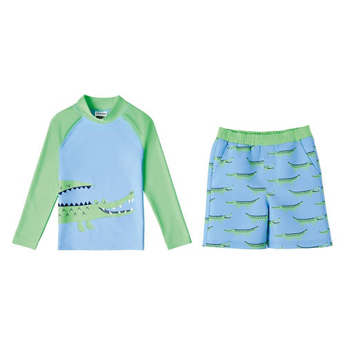 Children's Swim Set, Alligator, 3T