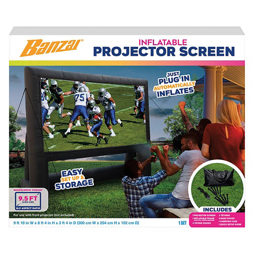 Inflatable Outdoor Projection Movie Screen Product Image Front shot 01