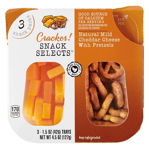 Mild Cheddar Pretzel SS Product Image Front shot 01
